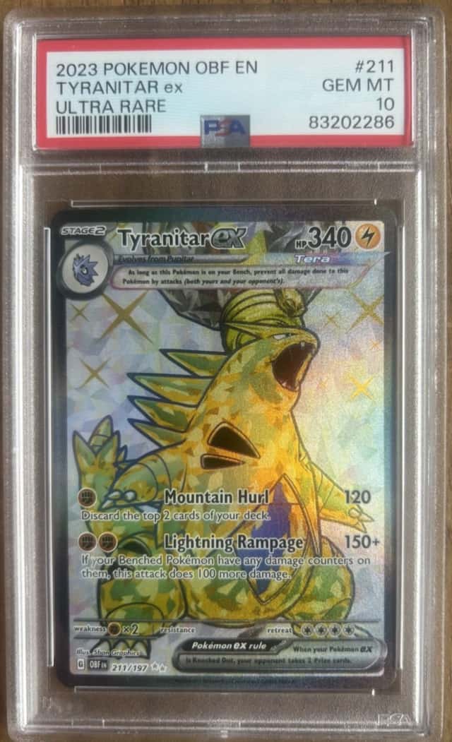 Tyranitar ex