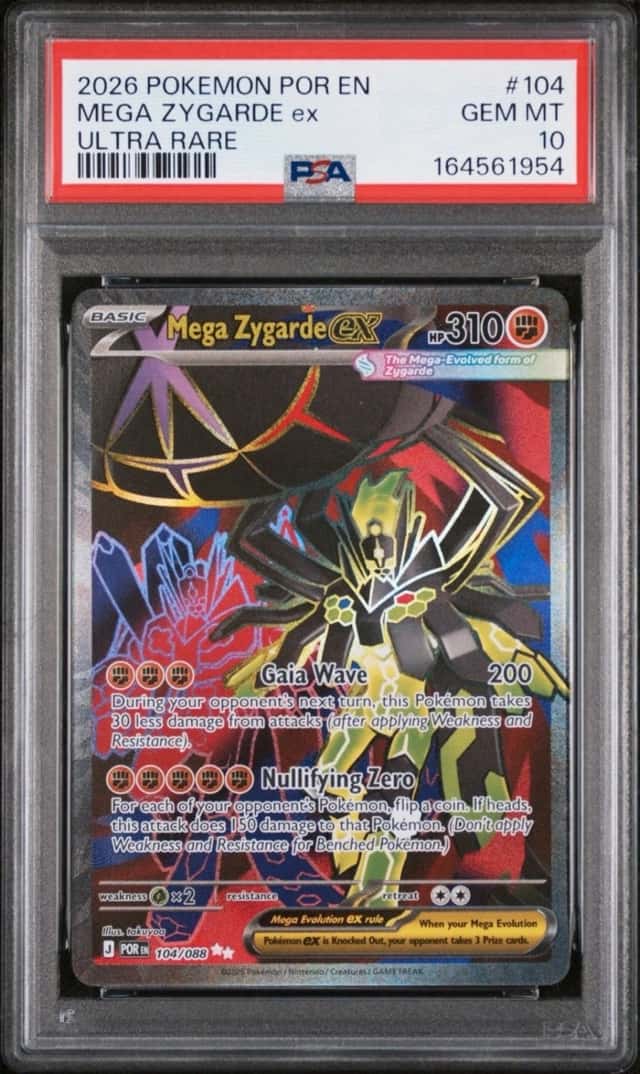 MEGA ZYGARDE ex