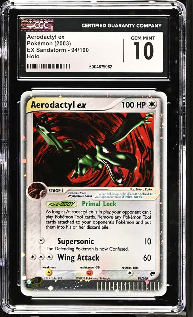 Aerodactyl EX