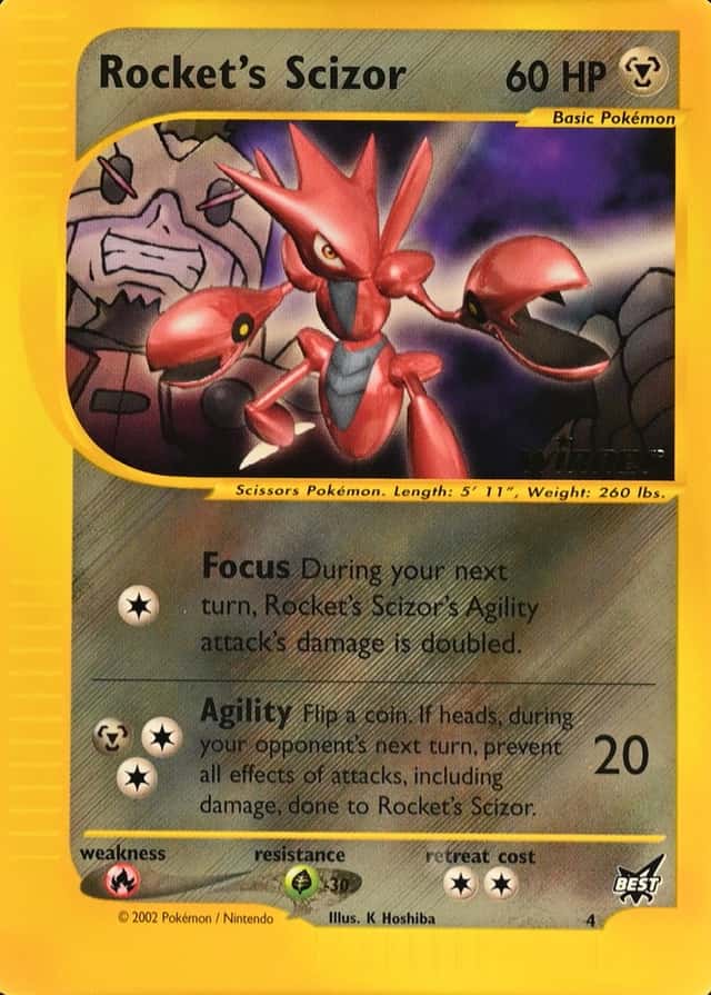 Non-Holo · Winner