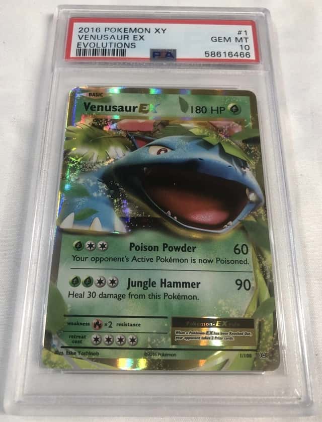 Venusaur EX