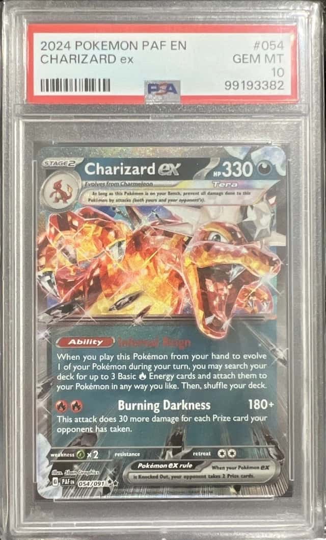 CHARIZARD ex