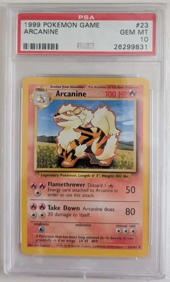 Arcanine
