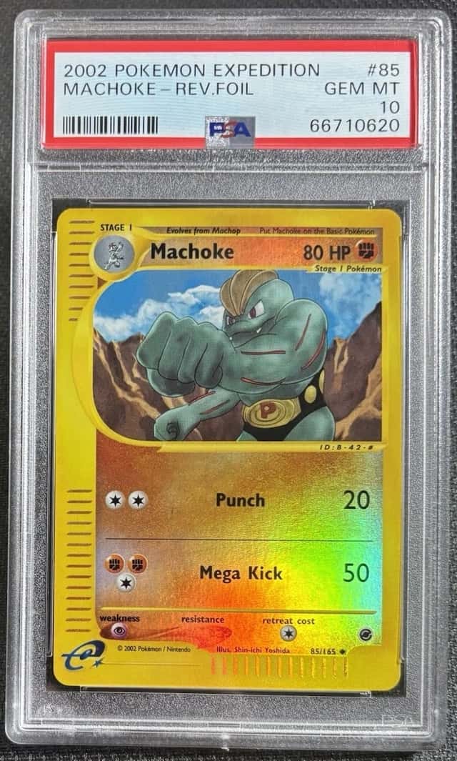 MACHOKE-REV.FOIL