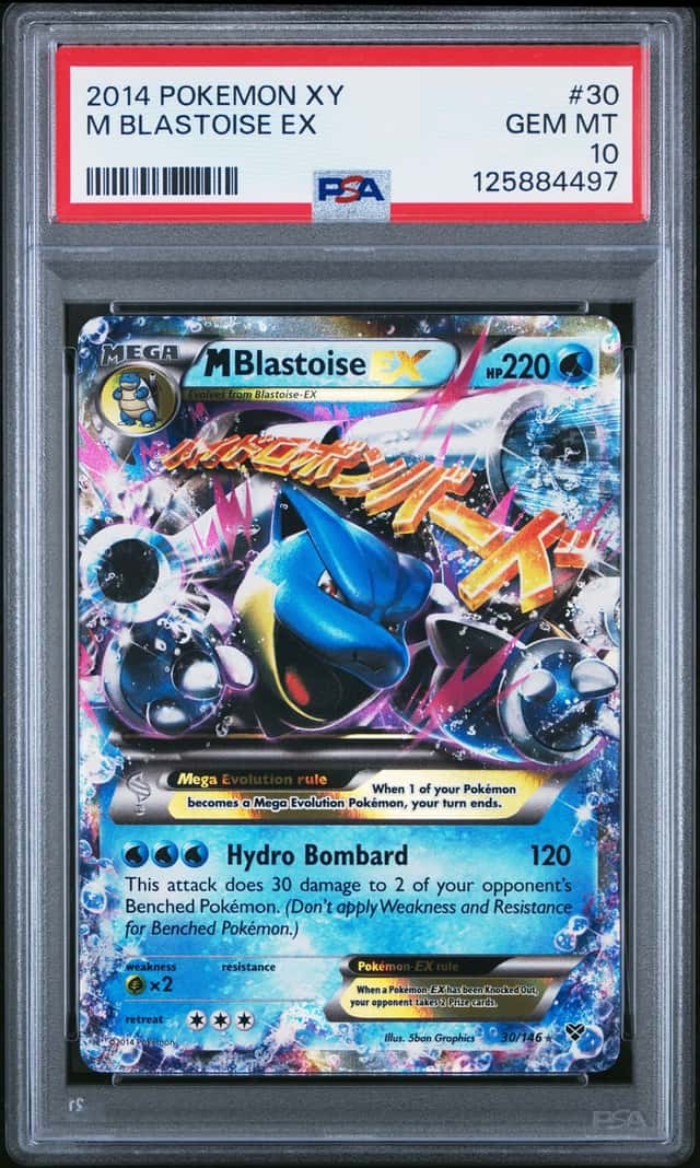 M Blastoise EX