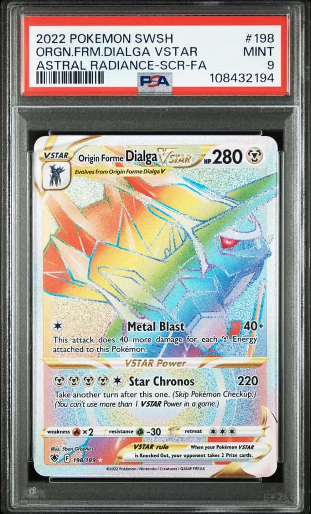 Origin Forme Dialga VSTAR