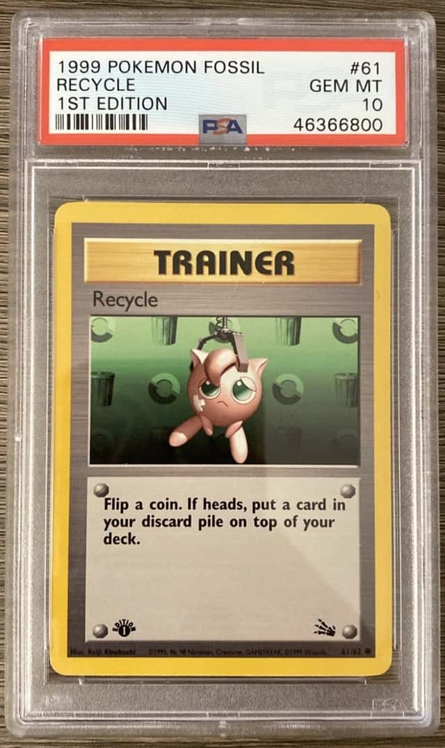 Recycle