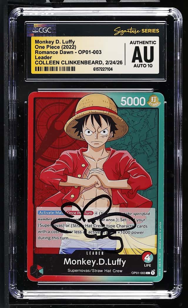 Monkey D. Luffy