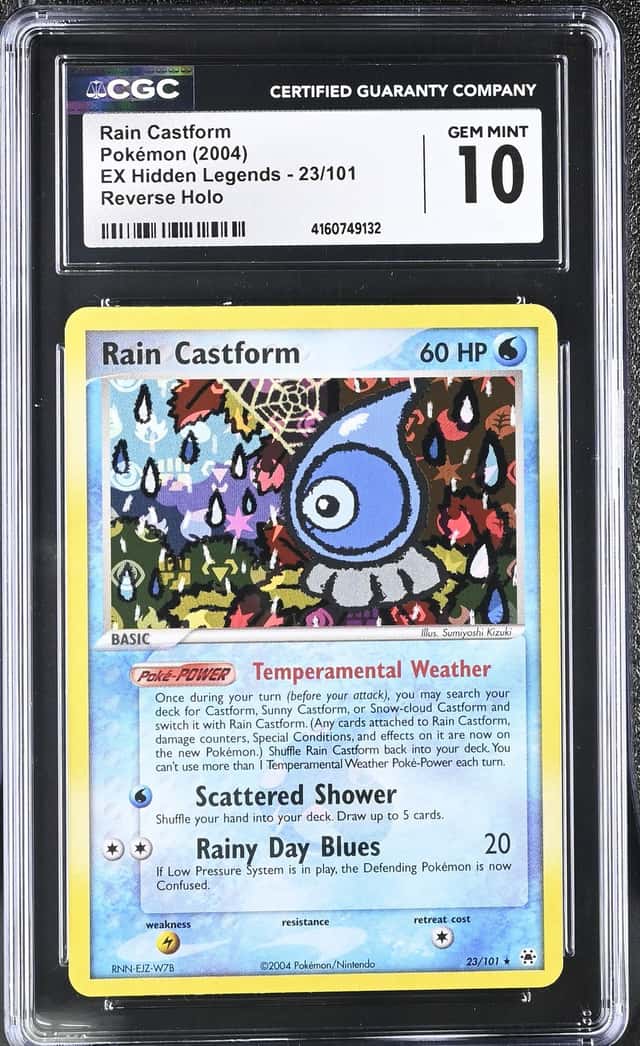 Rain Castform