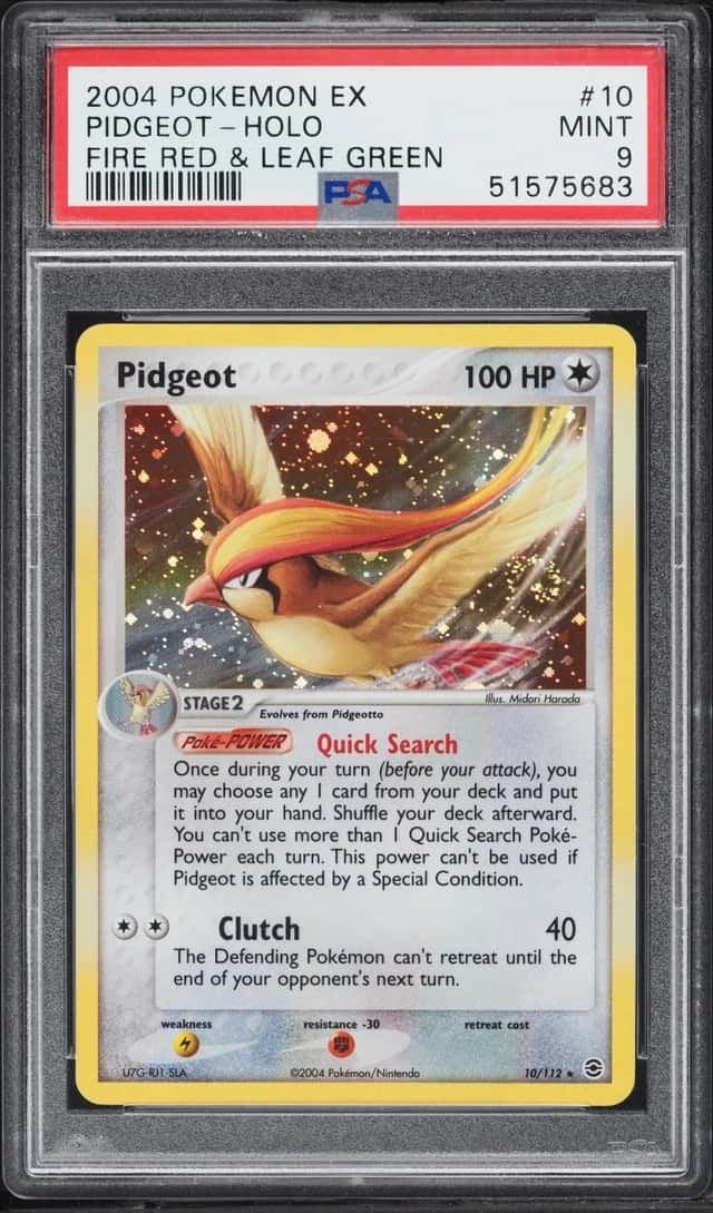 Pidgeot