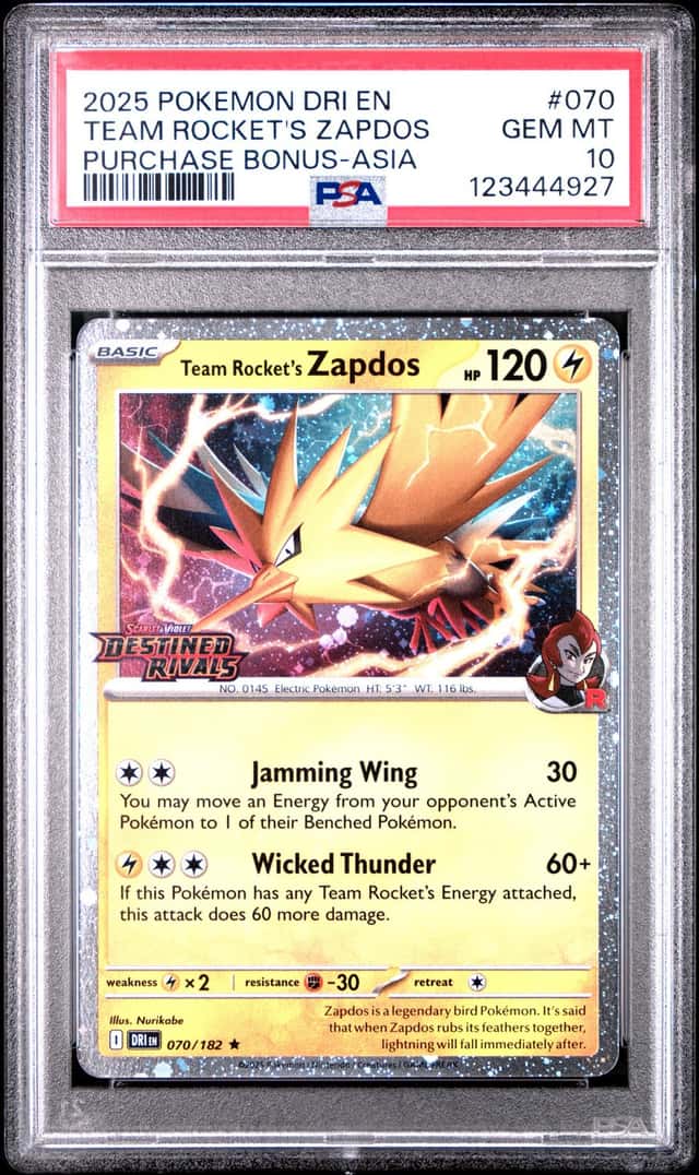 Team Rocket's Zapdos