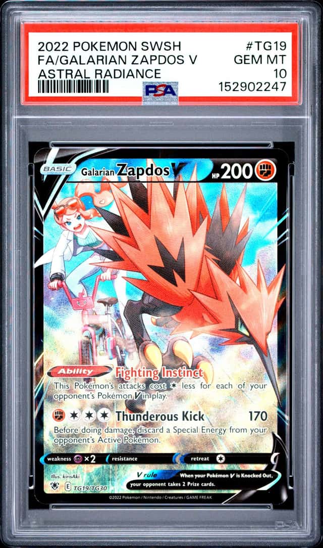 Galarian Zapdos V