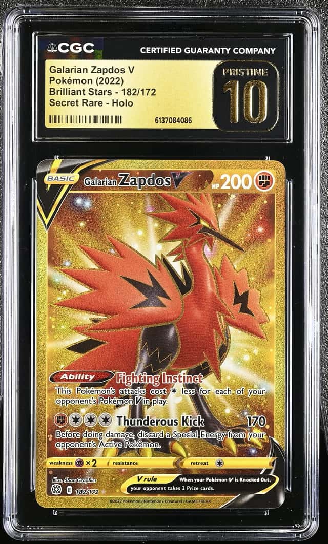 Galarian Zapdos V