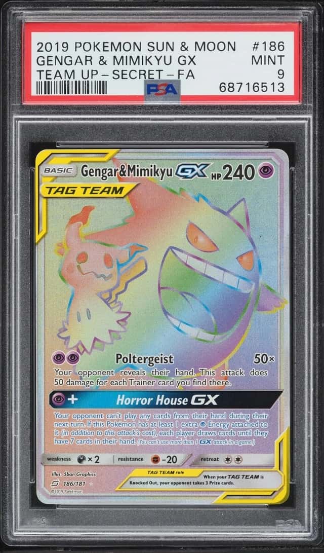Gengar & Mimikyu GX