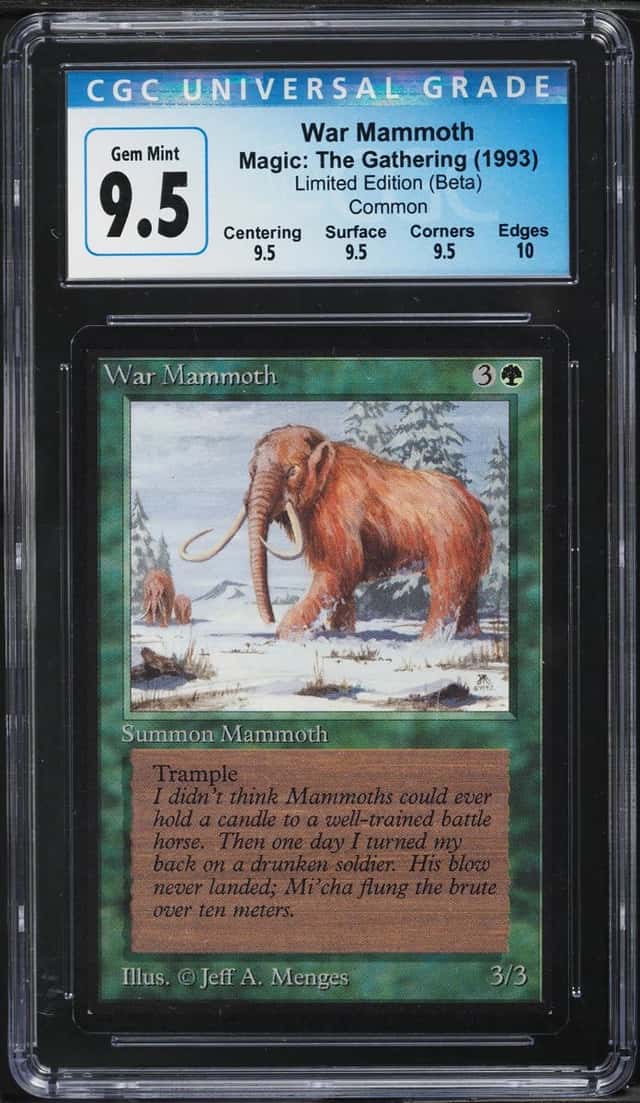 War Mammoth