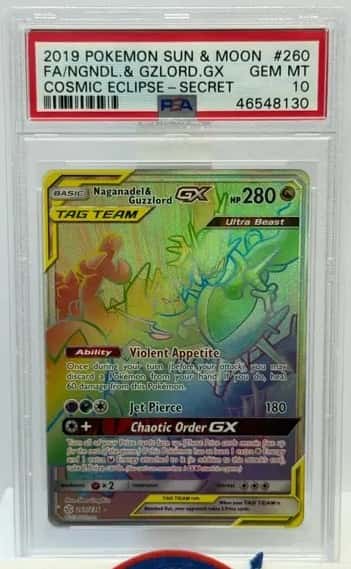 Naganadel & Guzzlord GX