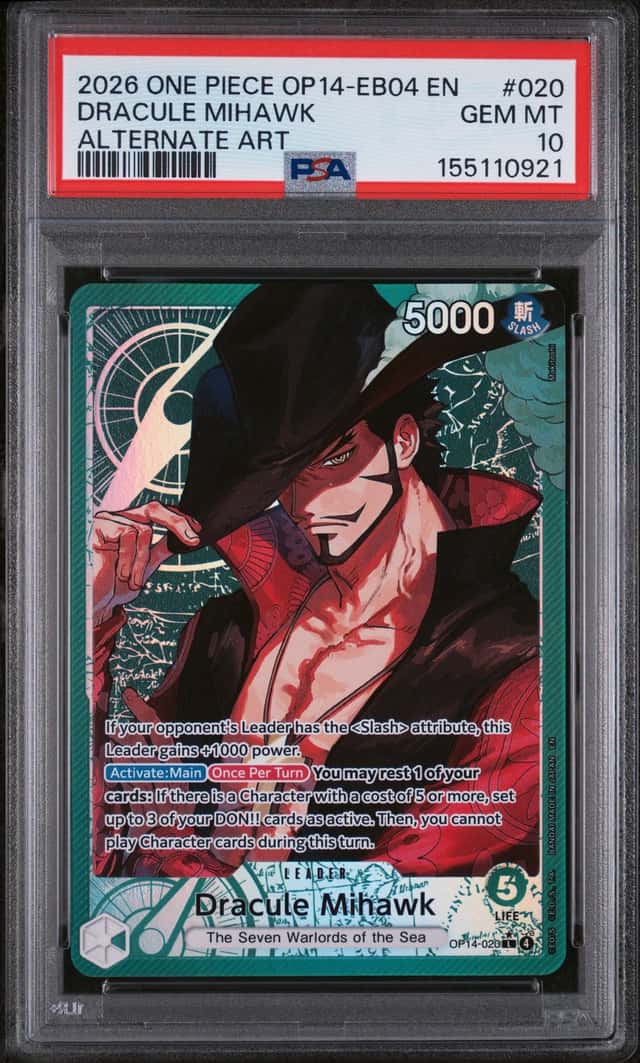 Dracule Mihawk