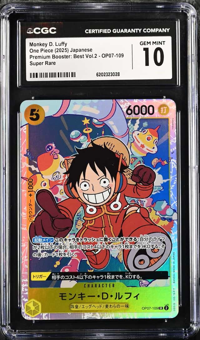 Monkey D. Luffy