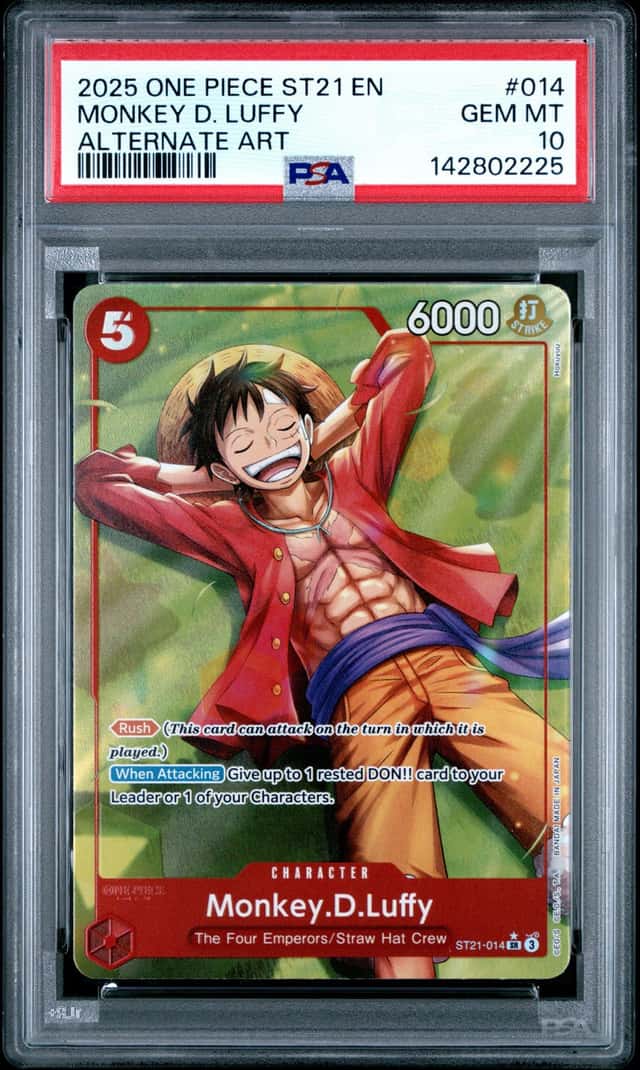 Monkey D. Luffy