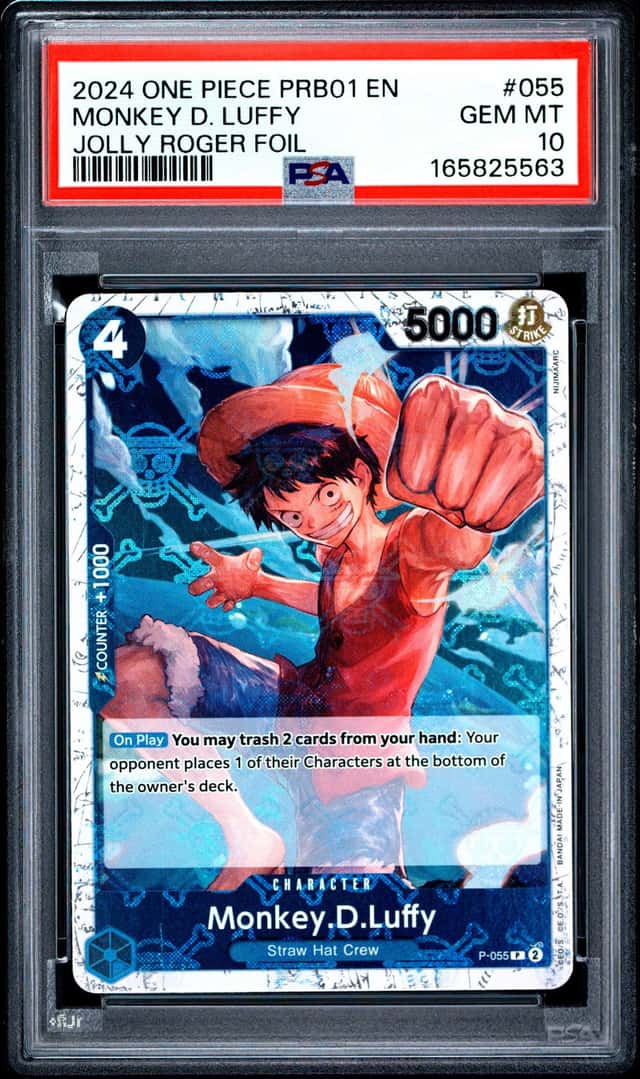 Monkey D. Luffy