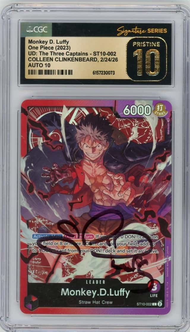 Monkey D. Luffy