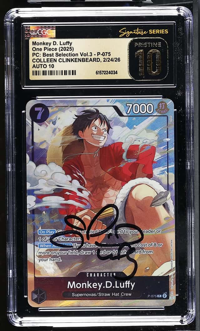 Monkey D. Luffy