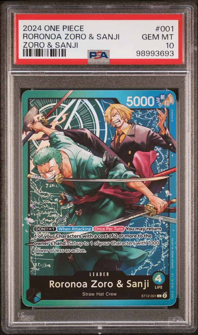 Roronoa Zoro & Sanji