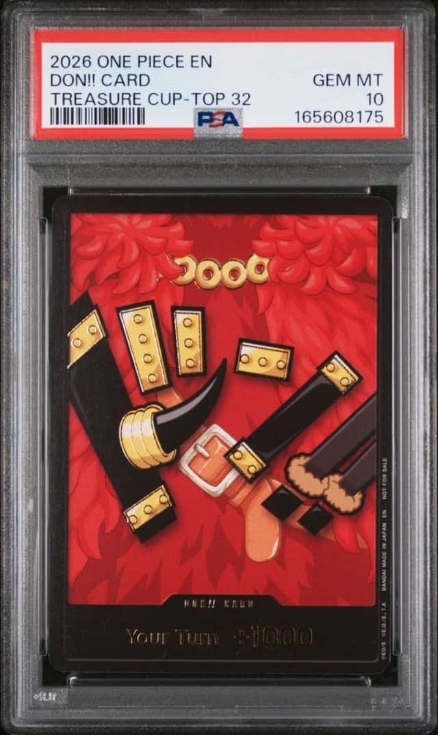 DON!! Card (Elbaf Luffy)/(Treasure Cup May '26 Top 32 Prize)