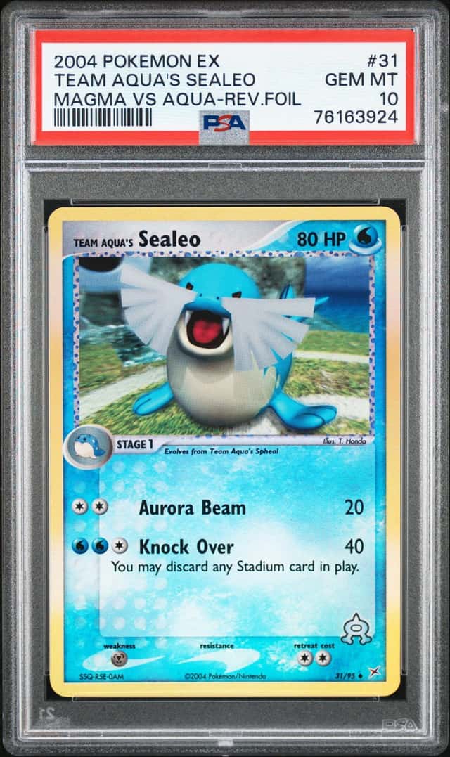 Aqua's Sealeo