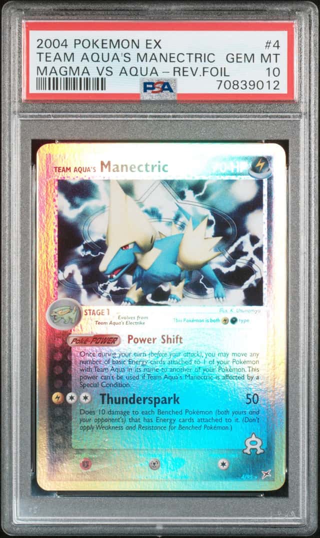 Aqua's Manectric