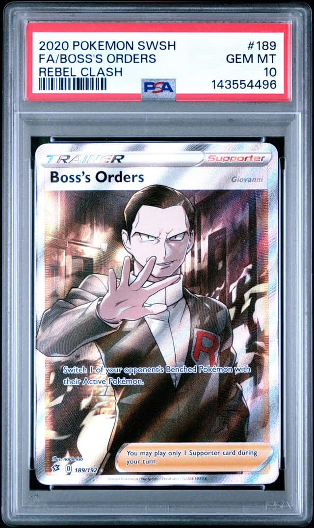 Boss's Orders