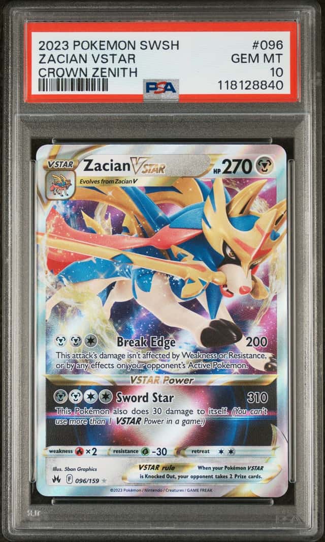 Zacian VSTAR