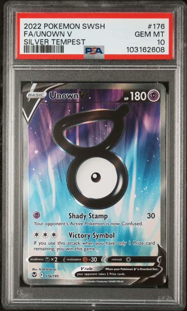 Unown V