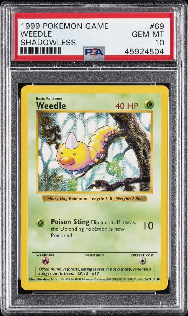 Weedle