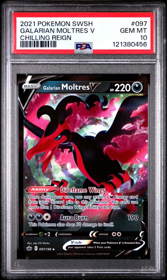 Galarian Moltres V