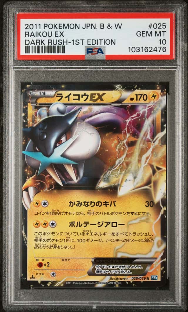 Raikou EX