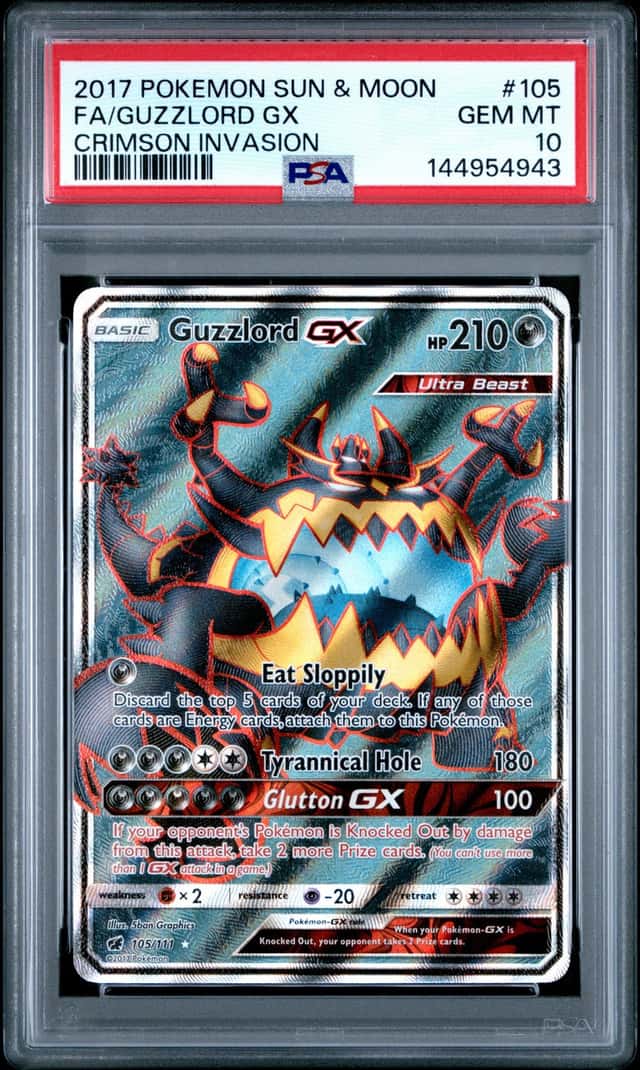 Guzzlord GX