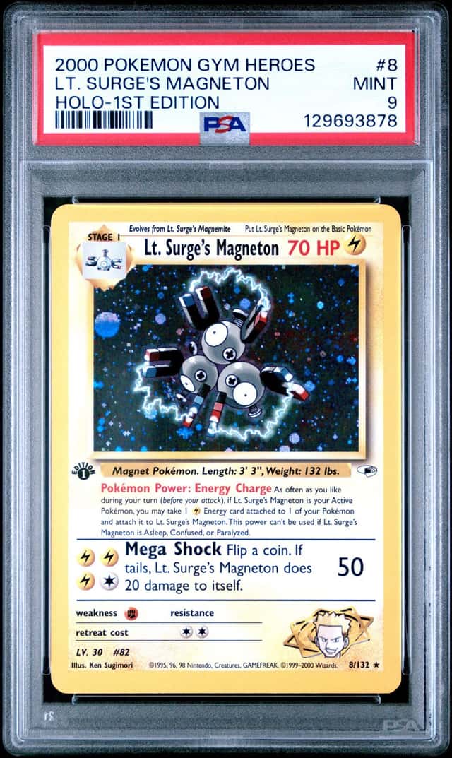 Lt. Surge's Magneton