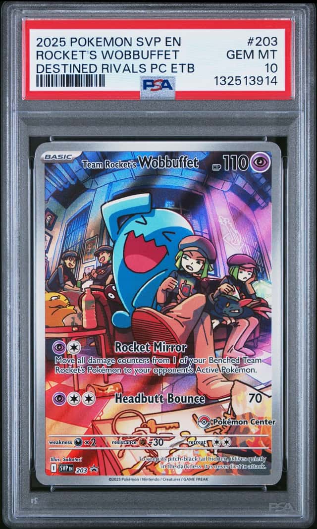 Rocket's Wobbuffet