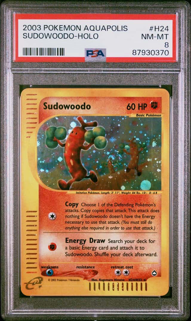 Sudowoodo