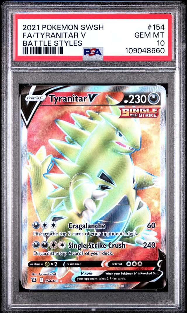 Tyranitar V