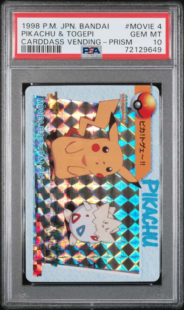 Pikachu & Togepi