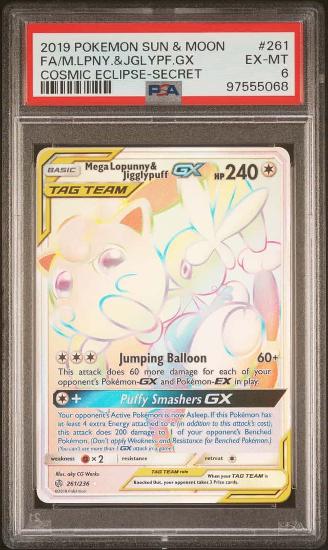 Mega Lopunny & Jigglypuff GX
