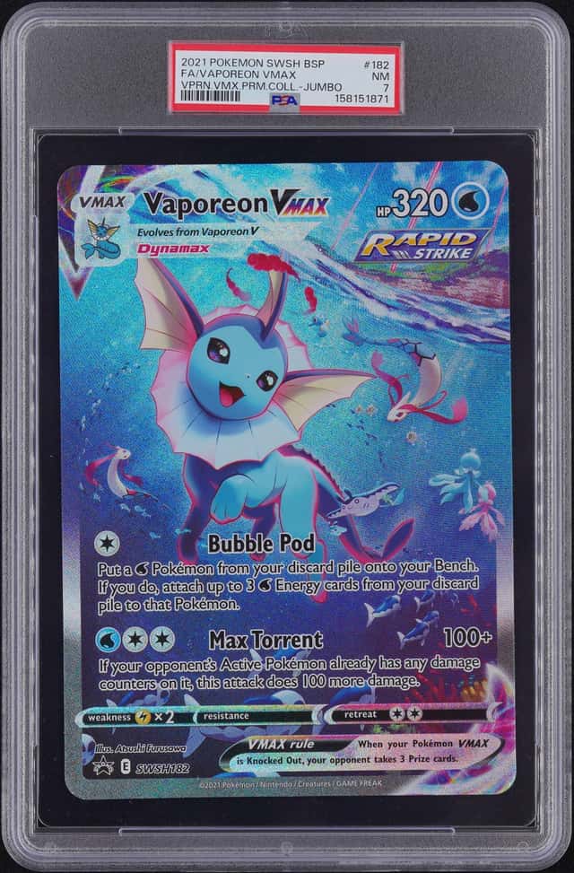Vaporeon VMAX