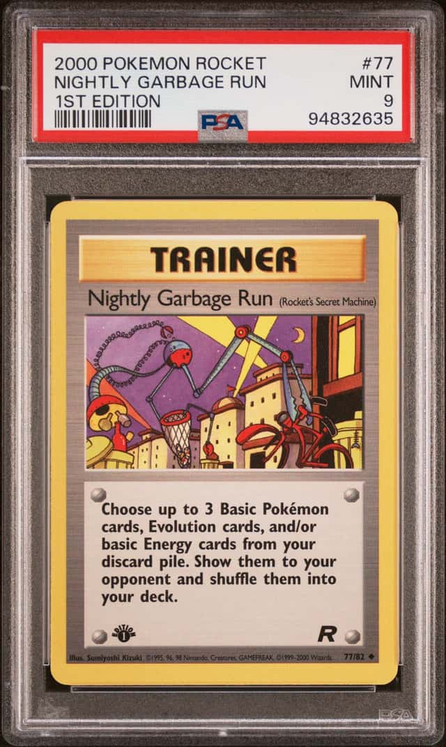 Nightly Garbage Run