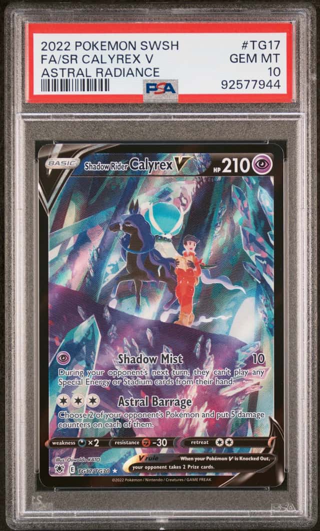 FA/SR CALYREX V