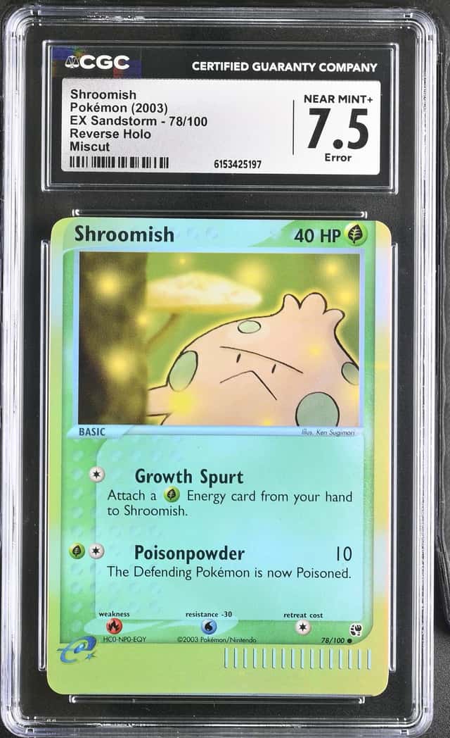 Shroomish