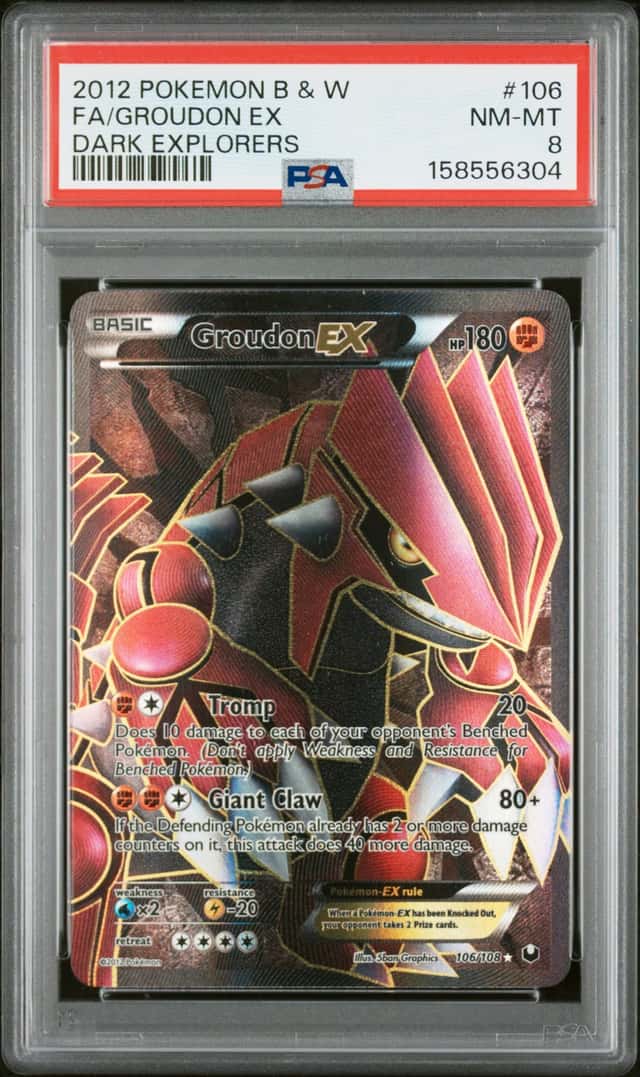 Groudon EX