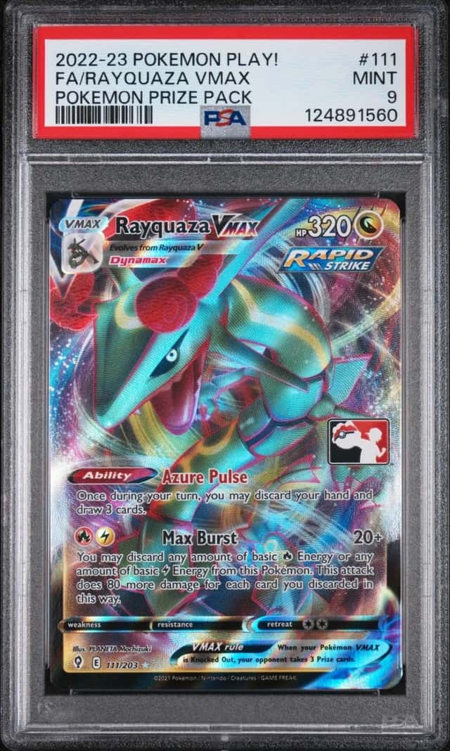 Rayquaza VMAX
