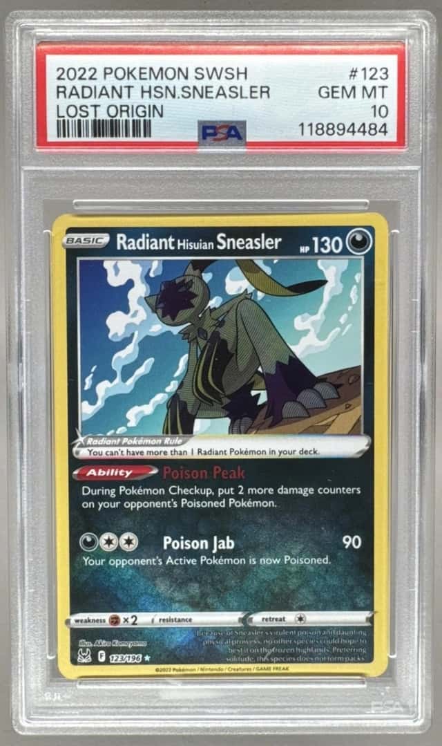 Radiant Hisuian Sneasler
